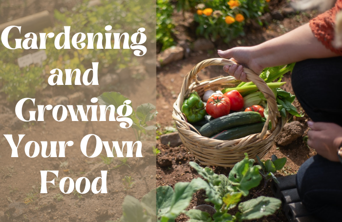 Gardening and Growing Your Own Food