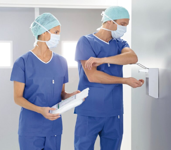 Enhancing Operating Room Safety: Blue Sky Scrubs Nursing Scrub Caps for Infection Control