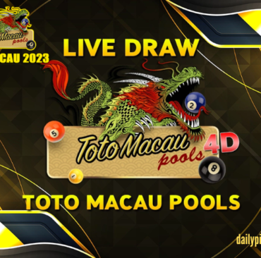 Live Draw Toto Macau